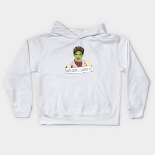 Lorne "The Host" - Angel Kids Hoodie